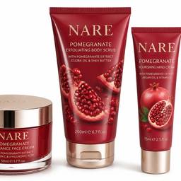 NARE Pomegranate Skincare