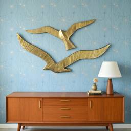 Avant - Photo de Produit de Décoration Murale avec Oiseaux