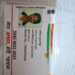 Aadhaar Birth Year Edit