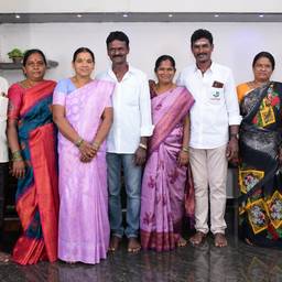 Family Group Photo Merge
