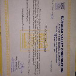 Certificate Date Edit