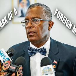 Depois - Legenda de meme do Ministro das Relações Exteriores