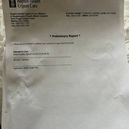 Edit Medical Document Date