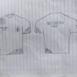 Avant - Design de Maillot de Judo Indonésien