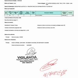 After - Wrinkle-Free Document Scan