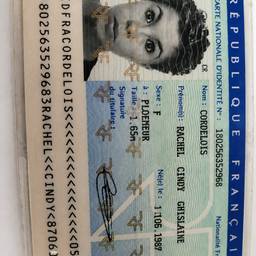 French ID Birth Date Edit