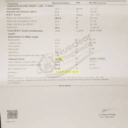 Antes - Edição de Nome em Laudo Médico