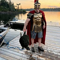 Spartan Warrior Photo Edit