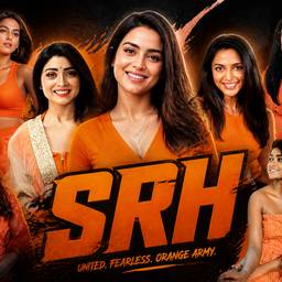SRH Cricket Team Poster