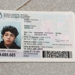 ID Card Birth Year Edit