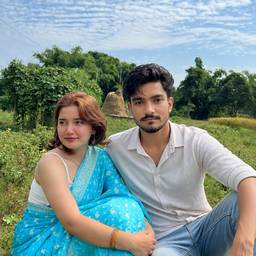 Realistic Couple Photo Merge