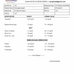 Lab Report Name Change