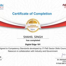 Certificate Name Change