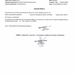 Medical Leave Certificate Edit