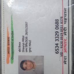 After - Aadhaar DOB Year Edit