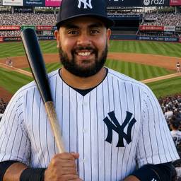 Yankees Player Photo Edit