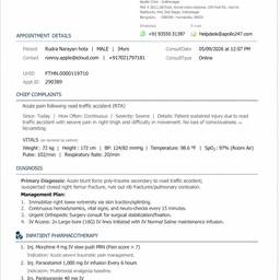 Medical Document Editor