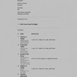 Edit Prescription Date