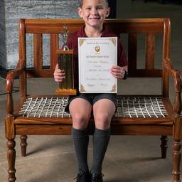 School Award Portrait