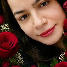 Roses Portrait Edit