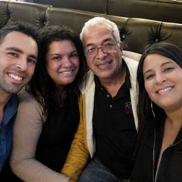 Two Couples, One Group Photo