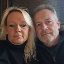 Couple Selfie Composite