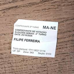 Voting Receipt Text Edit