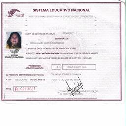 Edit Certificate Text