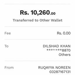 Before - Edit Payment Receipt Details