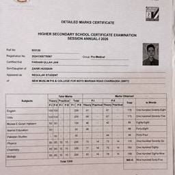 Marks Certificate Edit