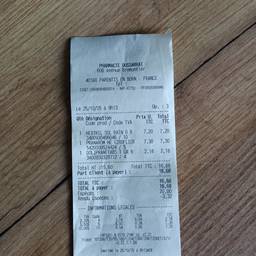 Pharmacy Receipt Date Edit