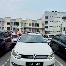 Before - Clean Car Photo Edit