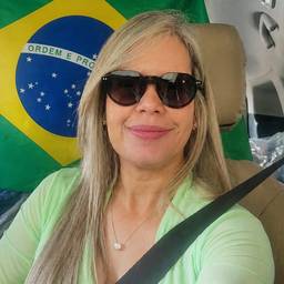 Brazilian Flag Selfie Edit