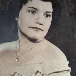 Before - Restored Vintage Portrait