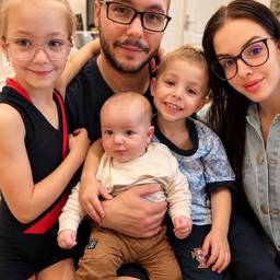 Family Photo Composite