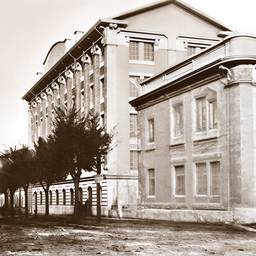 Historic Building Photo Restored