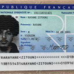 French ID Name Change