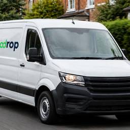 Logo on Van Mockup