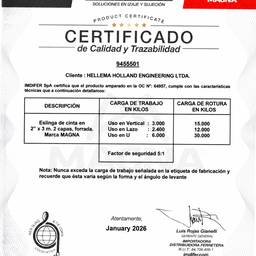 Après - Modifier le numéro et la date du certificat