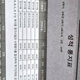 Report Card Number Edit