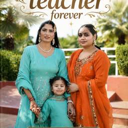 Teacher Tribute Class Photo