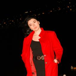 Before - Red Eye Fix Night Portrait