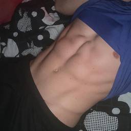 Depois - Edição de Abdominal Definido
