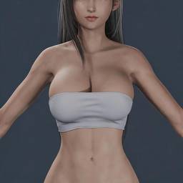 Strapless Tube Top Outfit Edit