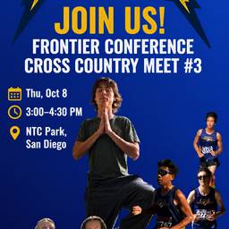 Cross Country Event Poster