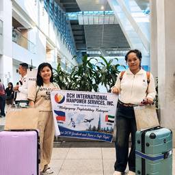 After - HD Airport Send-Off Photo