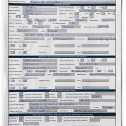 Scanned Document Effect