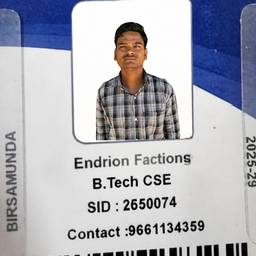 Student ID Card Edit
