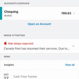 Bank App Balance Edit