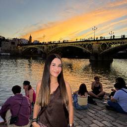 Sunset Flash Portrait